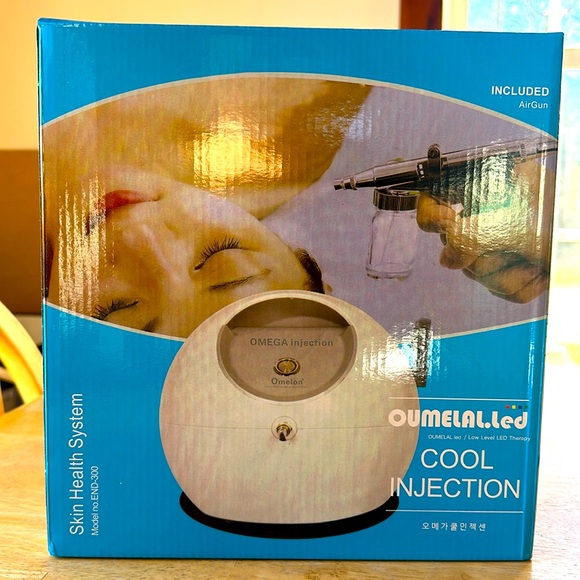 OUMELAL LED Cool Injection Low Level LED Therapy Skin System NIB - Picture 1 of 2